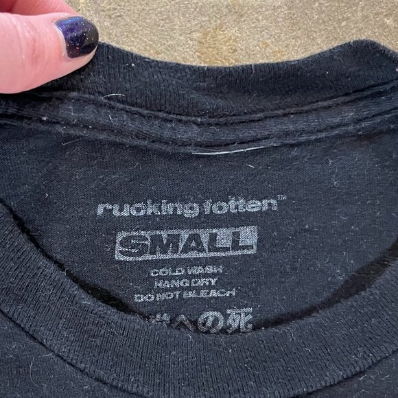 Rucking Fotten American Werewolf in London T-Shirt Size S Limited Edition Rare - Picture 3 of 3